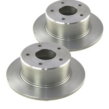 DBA016UX Brake Disc Rotor Pair Gold STUN DBA