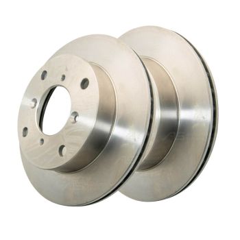 DBA DBA022 Pair Street Series OE Direct Replacement Brake Disc Rotor 231mm