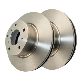 DBA DBA040B Pair Street Series OE Direct Replacement Brake Disc Rotor 296mm