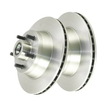 DBA DBA107 Pair Street Series OE Direct Replacement Brake Disc Rotor 287mm