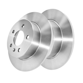 DBA DBA111B Pair Street Series OE Direct Replacement Brake Disc Rotor 287mm