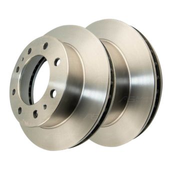DBA DBA2048 Pair Street Series OE Direct Replacement Brake Disc Rotor 325mm