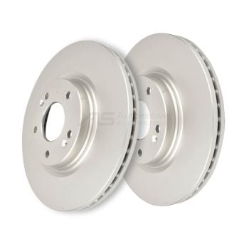 DBA DBA3452E Pair Street Series En-Shield Brake Disc Rotor