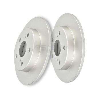 DBA DBA3773E Pair Street Series En-Shield Brake Disc Rotor
