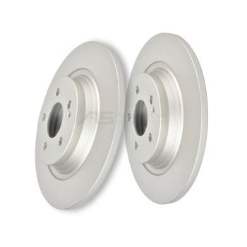 DBA DBA3779E Pair Street Series En-Shield Brake Disc Rotor