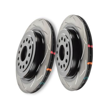 DBA DBA43247S Pair 4000 Series T3 Slotted Brake Disc Rotor