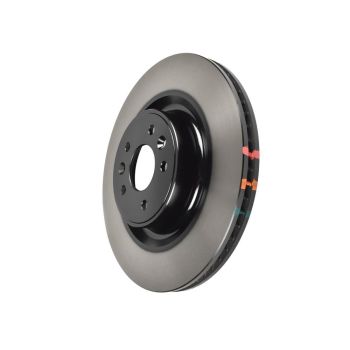 DBA DBA43882L 4000 Series HD Brake Disc Rotor Single  Front Left 355mm