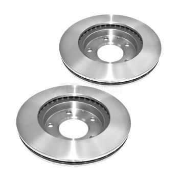 DBA DBA950 Pair Street Series OE Direct Replacement Brake Disc Rotor 258mm