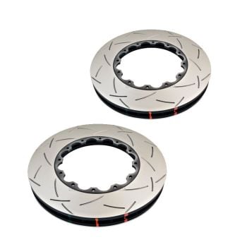 DBA DBA52448.1S Pair 5000 Series T3 Slotted Brake Disc Floating Rotor 355mm
