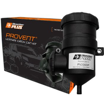 Direction Plus PV648DPK ProVent Ultimate Catch Can Kit fits Landcruiser 70