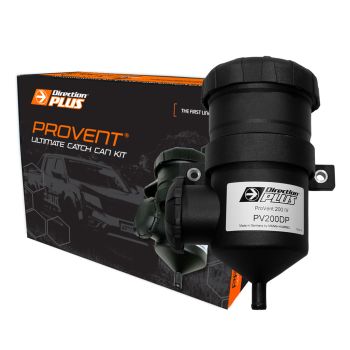 Direction Plus PV668DPK ProVent Ultimate Catch Can Kit fits Toyota Prado 250