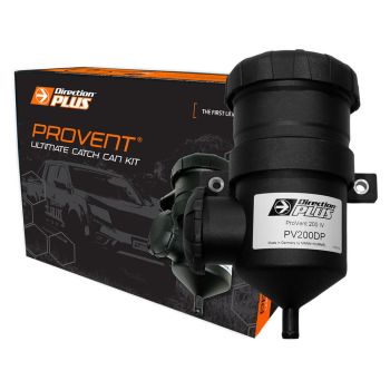 Direction Plus PV684DPK ProVent Ultimate Catch Can Kit fits Toyota Hilux N80 & N90 Hybrid 48V