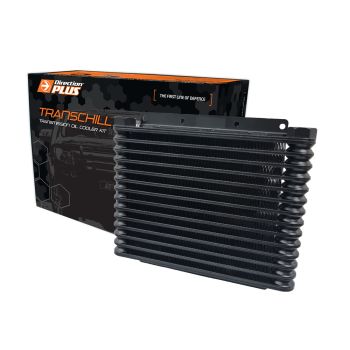 Direction Plus TCB630DPK TransChill Arctic Black Transmission Cooler Kit fits Nissan Navara NP300