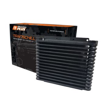 Direction Plus TCB635DPK TransChill Arctic Black Transmission Cooler Kit fits Toyota Landcruiser 300 Series