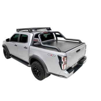 HSP 4x4 Roll R Cover S3.5 fits D-Max 2021-on Dual Cab fitted with Armour Bar/Sports Bar DM4RS3.5-AB