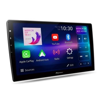 Pioneer DMH-AP6850BT 9-Inch Custom-Fit Wireless Apple CarPlay Android Auto Head Unit