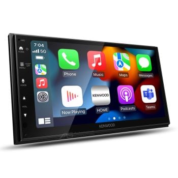 Kenwood DMX6523S 6.8 Inch Wireless Apple CarPlay Android Auto Head Unit