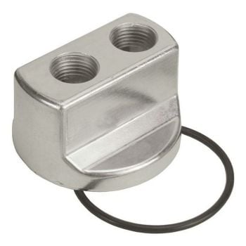 Derale Derale Standard Series Engine Spin-On Adapter 20 x 1.5mm Engine Thread Size 1/2" NPT Ports DP15706