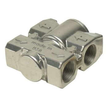 Derale Derale Fluid Control Thermostat 1/2"NPT Inlet / Outlet Ports Fittings Not Included DP25719