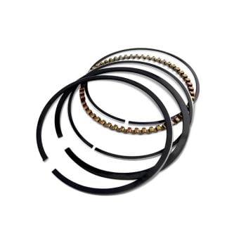 Driven Premium Race Series Piston Ring Set JG31 STD Tension 4.185" Bore +.003" 1.2mm Top Ring 1.5mm Second Ring 3.0mm Oil Ring JG3108-4185-3