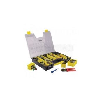 Deutsch DT 604-Piece Assortment Kit Solid Contacts with Crimpers DTKIT-WORKSHOP