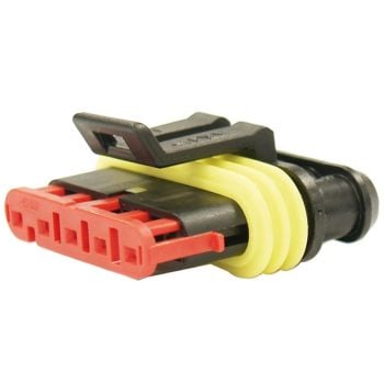 E-Max E63-4067 5 Way Super Seal Plug 10 Pack