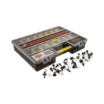Jaylec EAF1000 Automotive Fasteners Grab Kit 780 Pieces