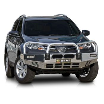 ECB Polished Bullbar fits Toyota Rav4 12/12-09/15 EAT130SYP