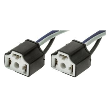 Jaylec ECH3153 Headlight Connector H4 Prewired with 100mm Wire