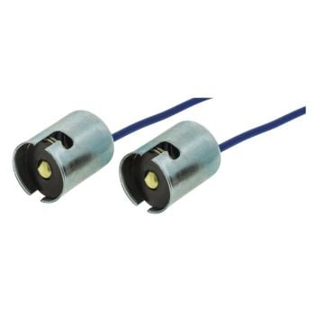 Jaylec ECH3156 Globe Holder Ba15S Prewired with 100mm Wire