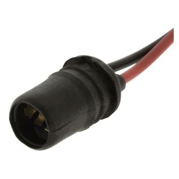 Jaylec ECH3163 Globe Socket for T10 Pre-Wired with 100mm Lead Push-In 11.9mm
