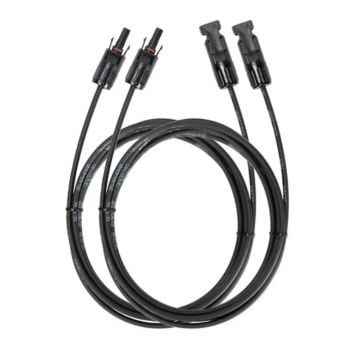 EcoFlow Solar extension cable MC4 connection 1 Pair 300cm EFCABLEMC4-3M