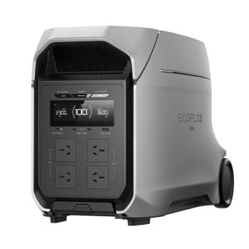 EcoFlow DELTA 3 Ultra Plus Portable Power Station With 3600W AC Output and Built in 3072 Wh 256AH 12V LFP Battery EFDELTA3US