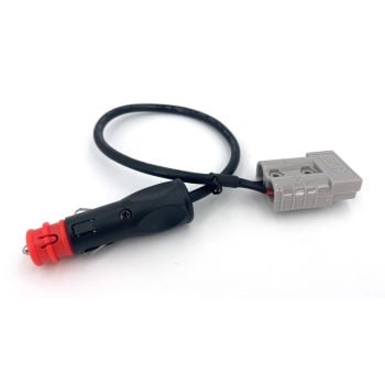 EcoFlow Adapter Cable Connecting Cigarette Plug To Anderson 50A Plug 30cm 16AWG ITKCV-ANDTCP