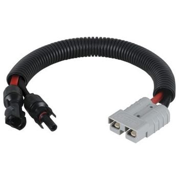 EcoFlow Adapter Cable Converting Solar PV MC4 Plug to Anderson Plug 30cm 8AWG ITKCV-MC4TAND