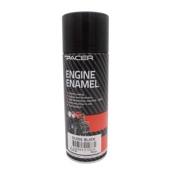 Pacer Engine Enamel Gloss Black EEGB300