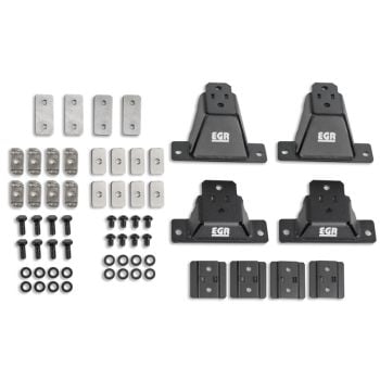 EGR Gen3 Canopy Rac Leg Kit SM fits Ranger RA Navara 21-on Triton MV BT50 20-on Dmax 20-on JCL-ST