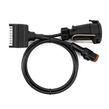 Elecbrakes A7-7LR Plug and Play Adapter Flat 7 Pin To Large Round 7 Pin