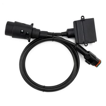 Elecbrakes A7LR-7 Plug and Play Adapter Large Round 7 Pin To Large Round 7 Pin