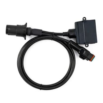 Elecbrakes A7SR-7 Plug and Play Adapter Small Round 7 Pin To Large Round 7 Pin