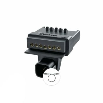 Elecbrakes PP7-7 elecConnect Adaptor Flat 7 Pin To Flat 7 Pin 1.2m ElecConnect Leader included