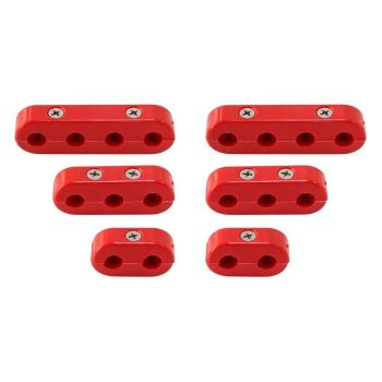 Eagle Leads ELESK-471R Universal Performance Separator Set Red fits 8-9mm Leads ELESK-471R
