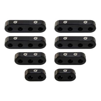 Eagle Leads ELESK-472BK Universal Performance Separator Set Ideal for V8's Black fits 8-9mm Leads ELESK-472BK