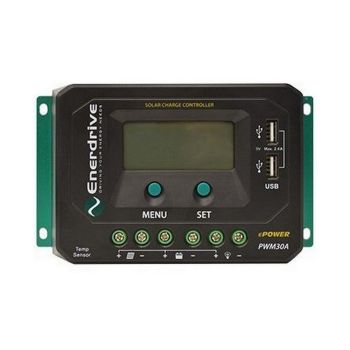 Enerdrive EN43030 ePOWER PWM Solar Controller- 30amp 12/24