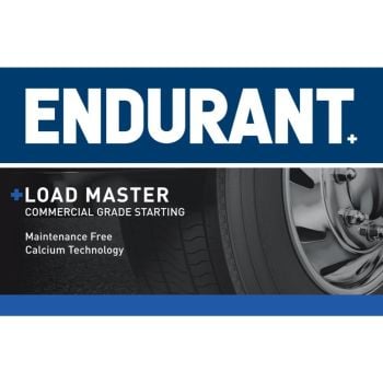 Endurant 311000TMF-E Battery 12V 1000CCA 180RC Load Master N86 M8 Stud Thread
