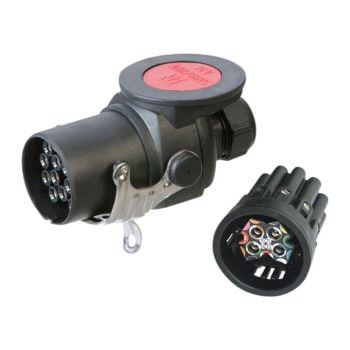 Erich Jaeger TRC1004 Trailer Plug 15P 24V Internal Screw Terminals