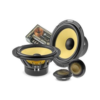 Focal K2 Power 200W 6.5" 2-Way Component Speakers ES165KE