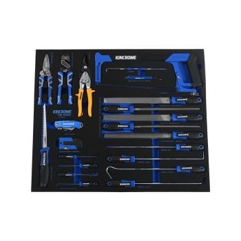 Kincrome TOOL ARMOUR Cut Hook and Scrape EVA Tray 22pc EVA840T