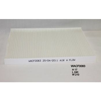 Wesfil WACF0083 Cabin Air Filter