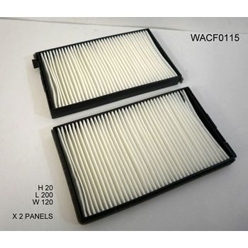 Wesfil WACF0115 Cabin Air Filter